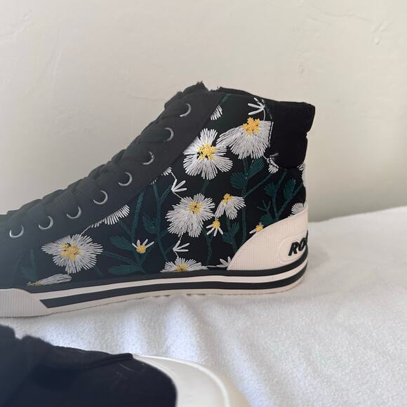 Rocket Dog Women's Jazzin Zip Hi Top Canvas Shoes Size 11 Casual Sneakers NWT - Picture 8 of 8